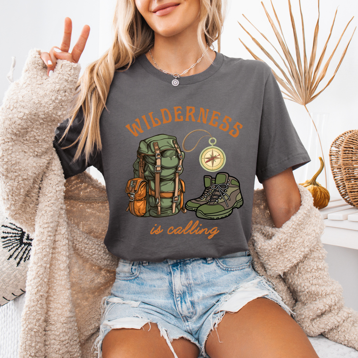 Wilderness Is Calling T-shirt