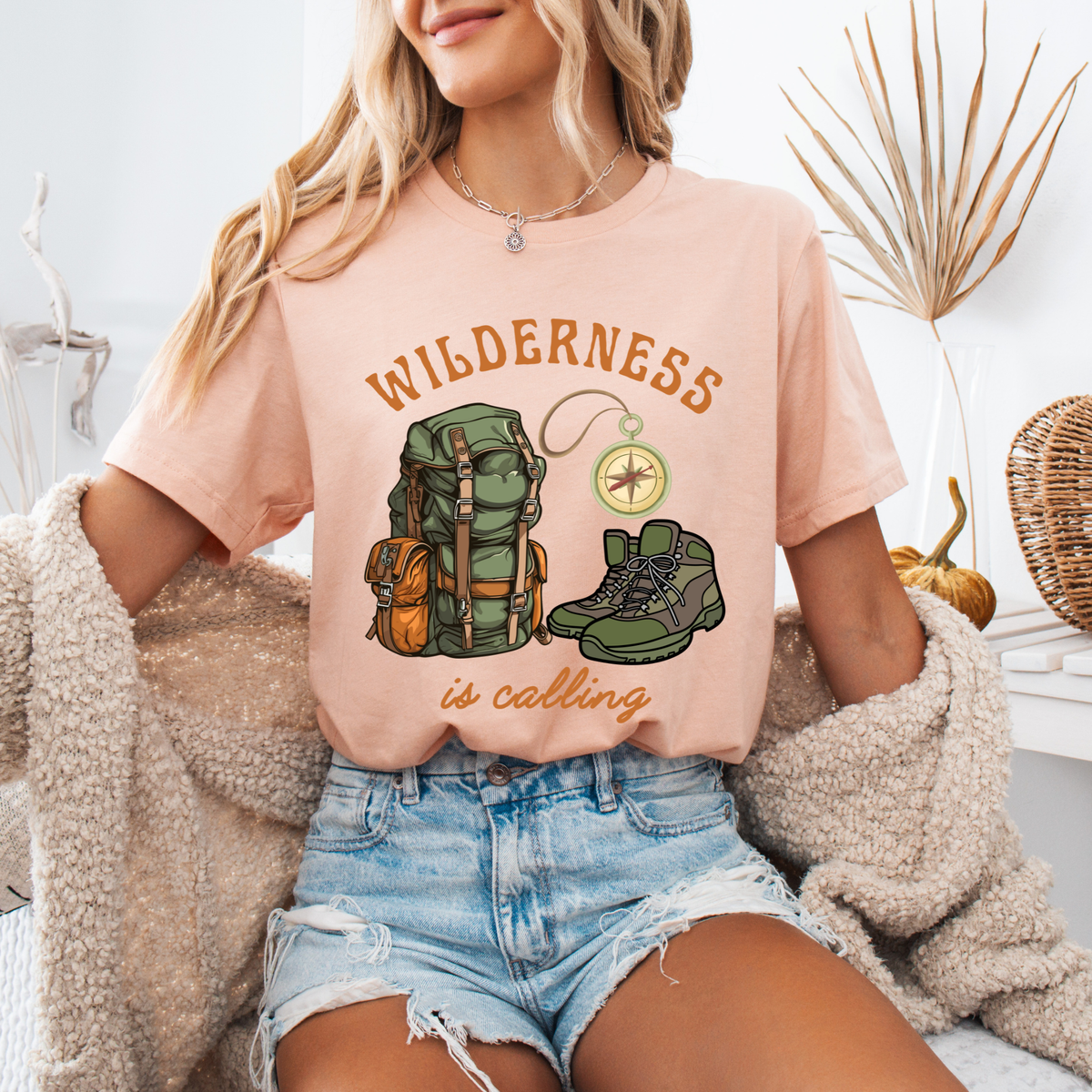 Wilderness Is Calling T-shirt