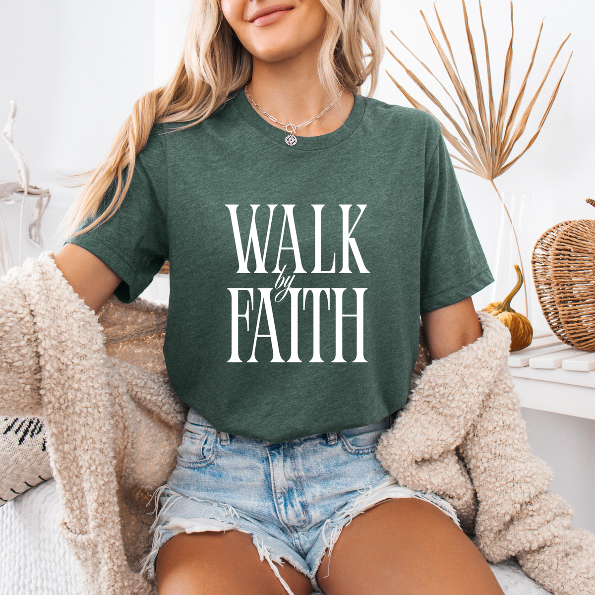 Walk By Faith T-Shirt