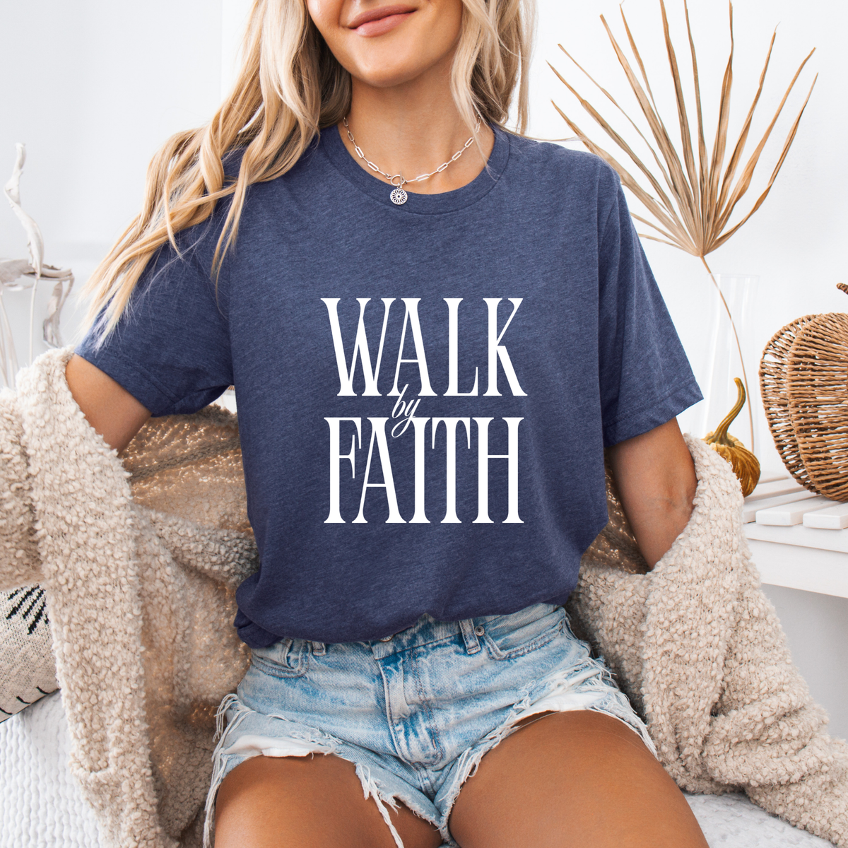 Walk By Faith T-Shirt