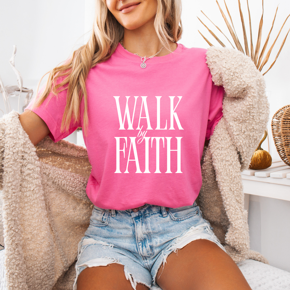 Walk By Faith T-Shirt