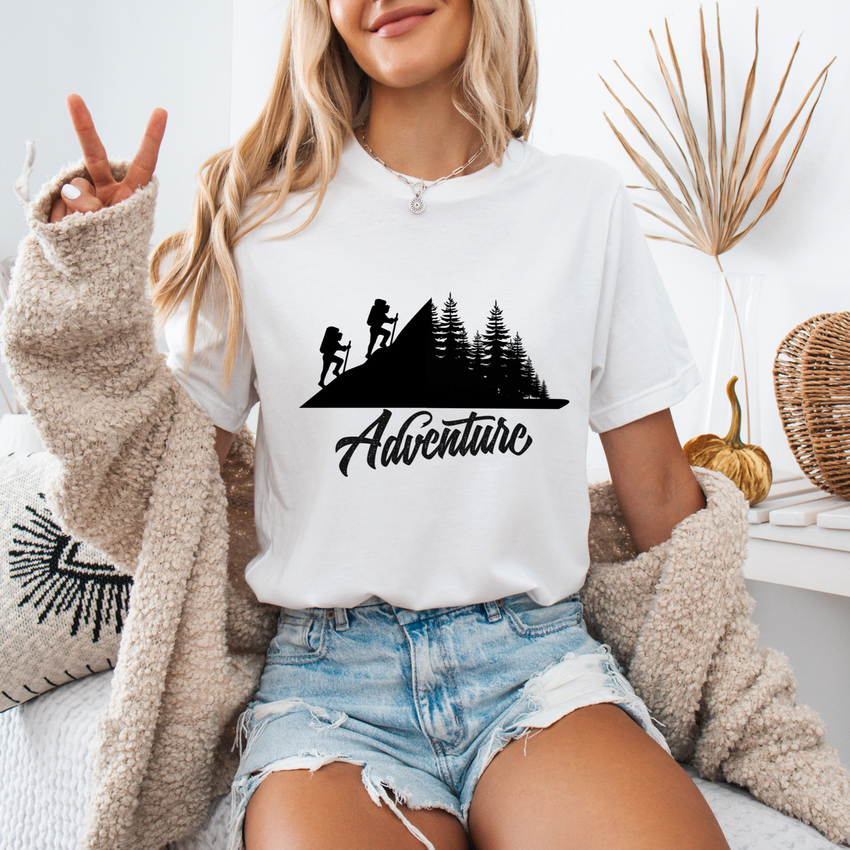 Adventure Hiking T-Shirt