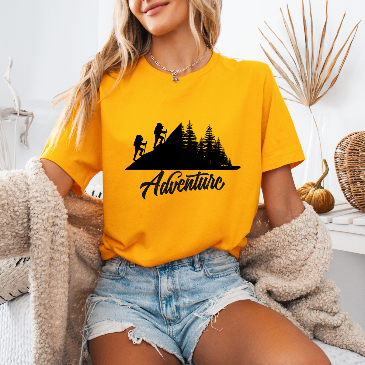 Adventure Hiking T-Shirt