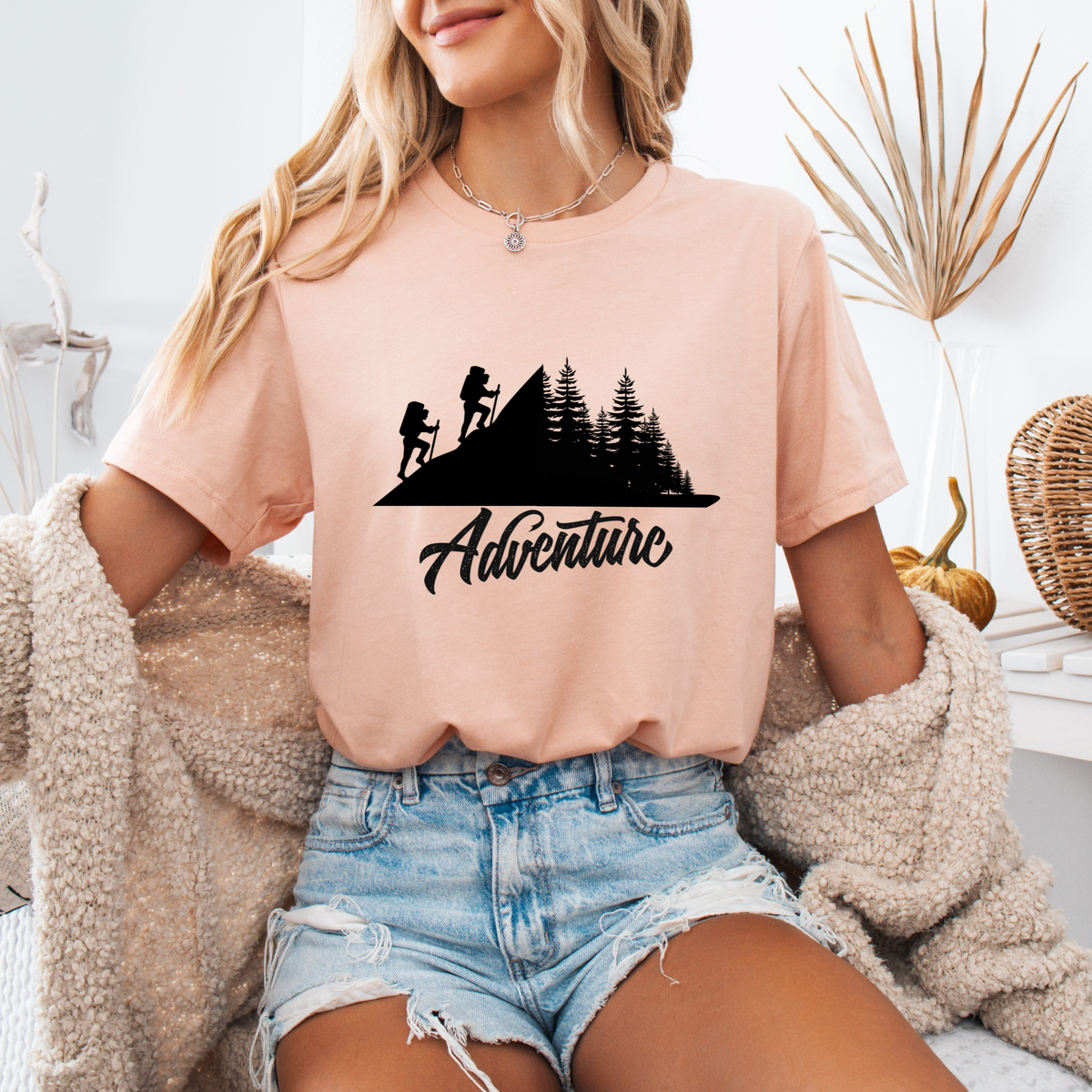 Adventure Hiking T-Shirt