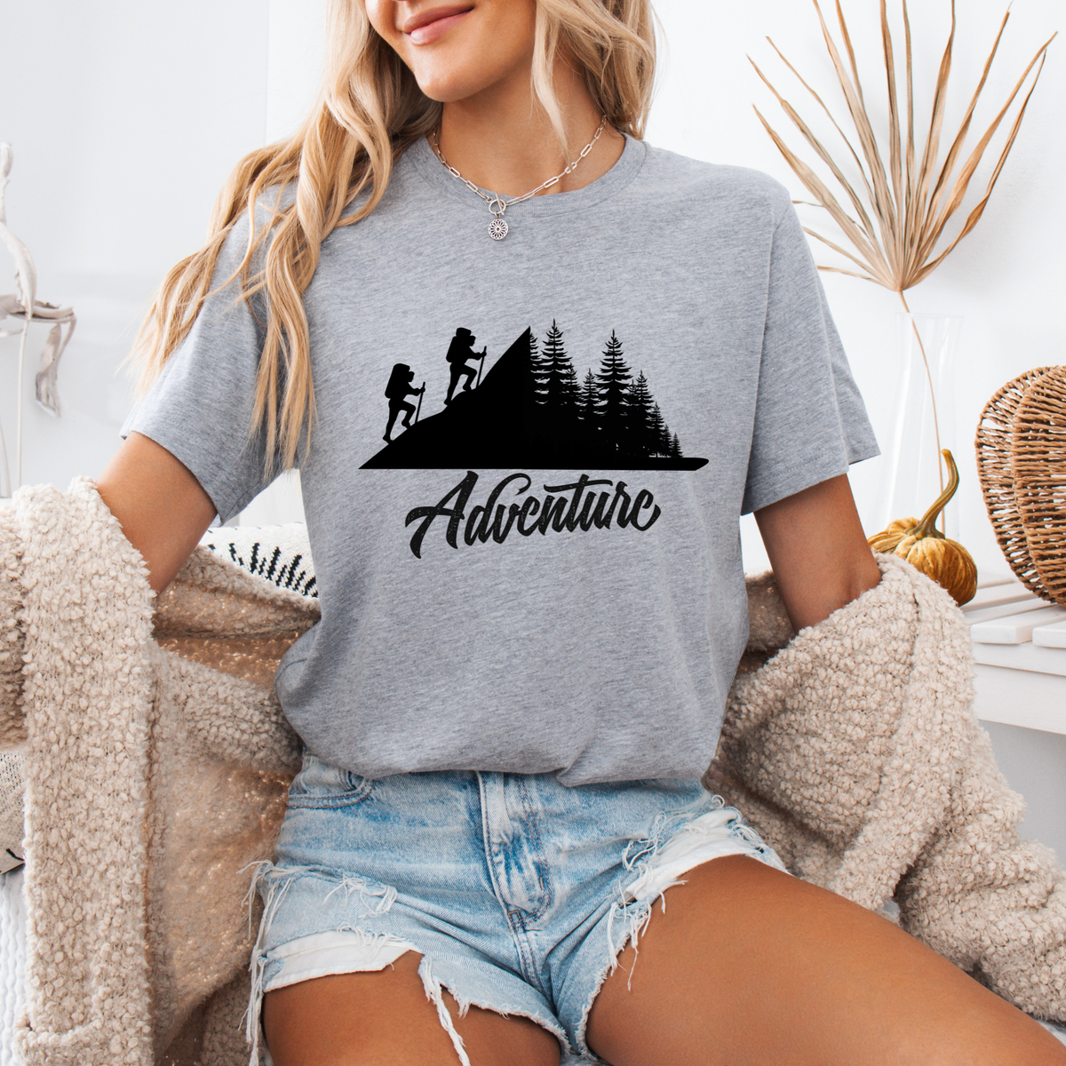 Adventure Hiking T-Shirt