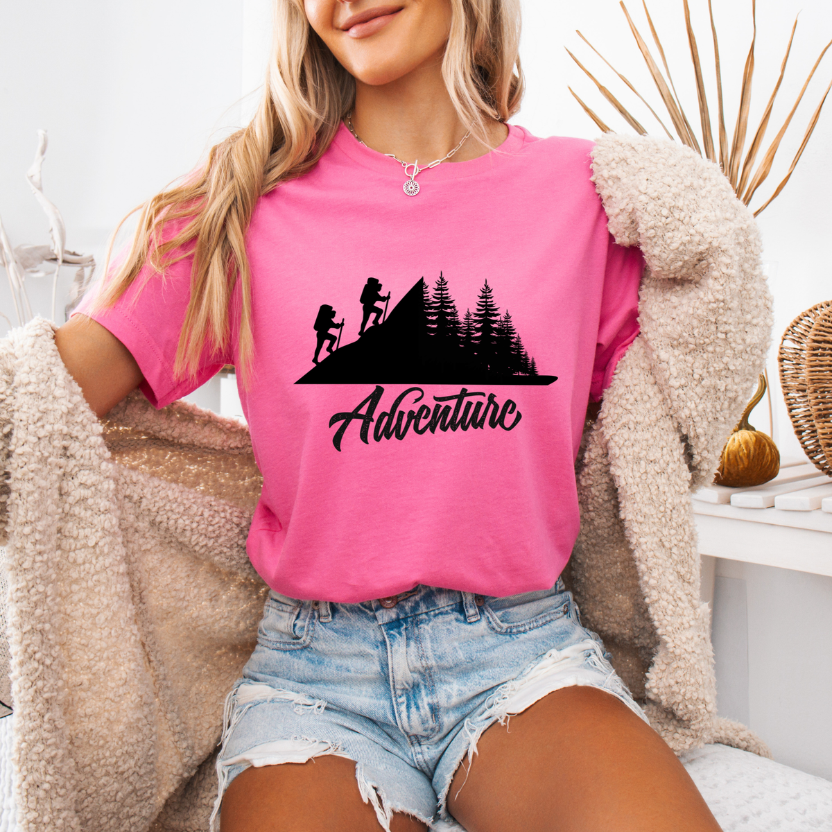 Adventure Hiking T-Shirt
