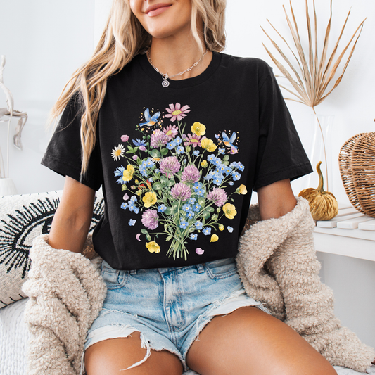 Wildflower Bouquet T-Shirt