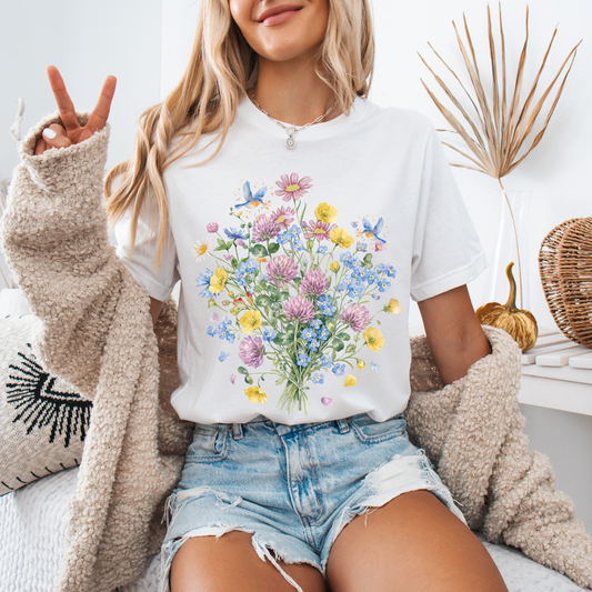 Wildflower Bouquet T-Shirt
